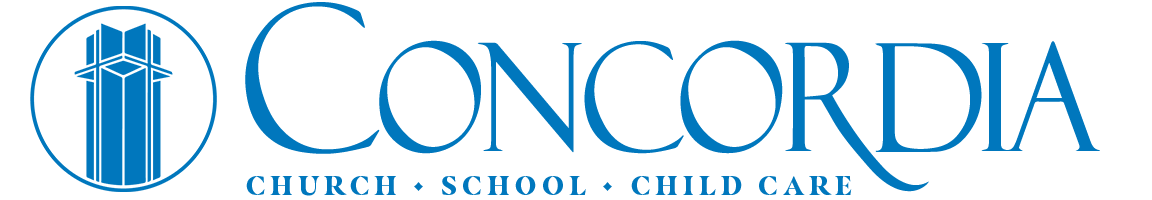 Logotipo de Concordia Lutheran Church